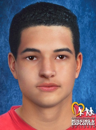 Age-progression image of boy abducted as an infant released